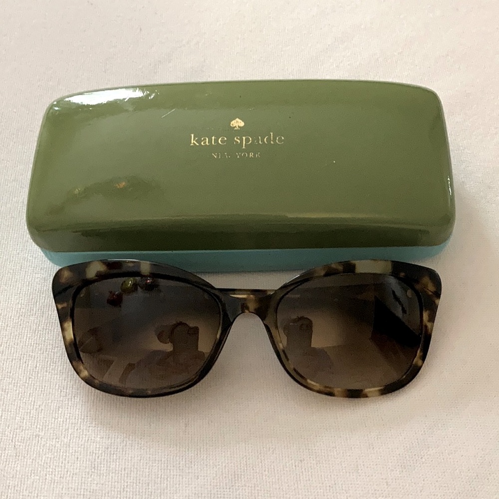 Kate Spade Tortuous Shell sunglasses